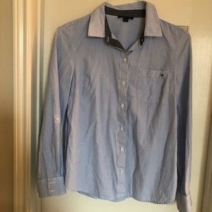 Tommy Hilfiger women’s button down shirt